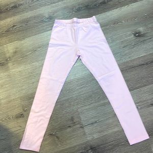 Pink girls leggings